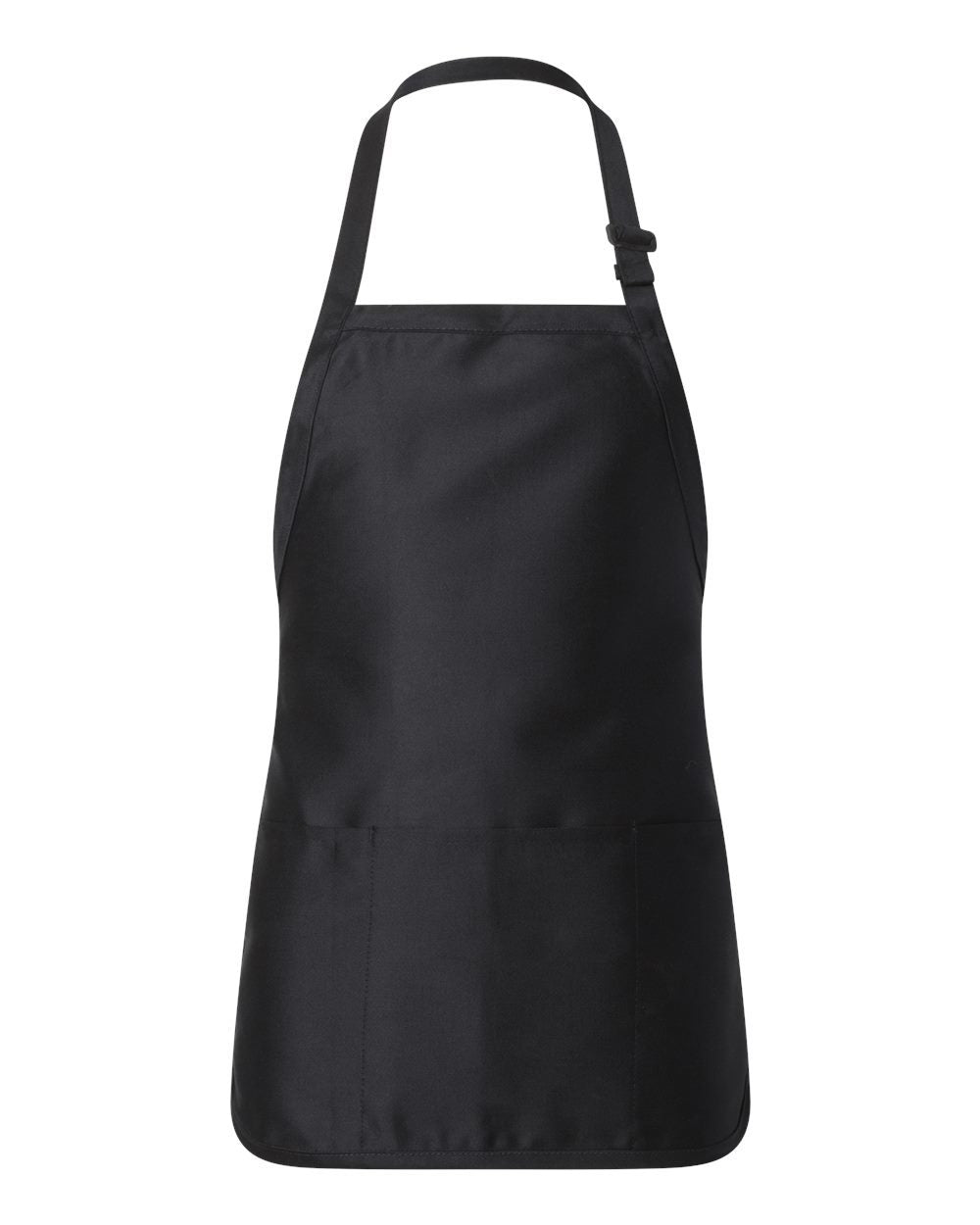 Black Apron with pouch