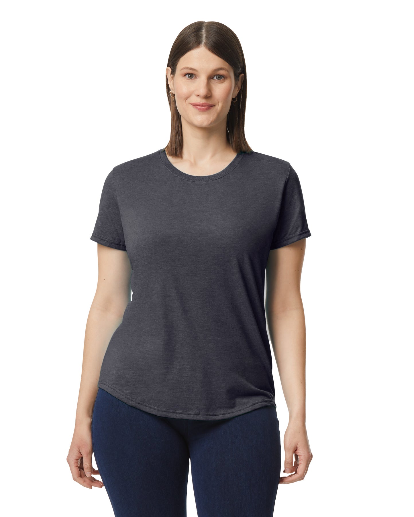 Ladies Softest Tri-blend Heather T-shirts
