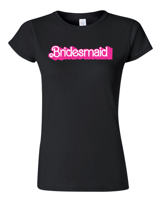 Bridesmaid/Barbie T-shirt