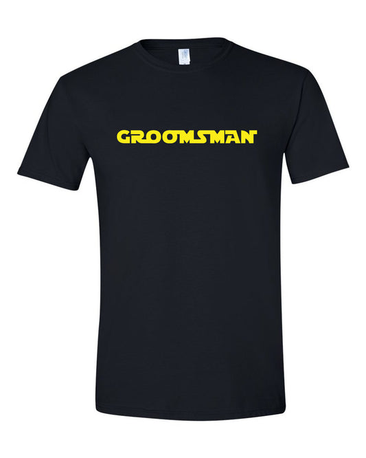 Groomsman Star Wars T-shirt