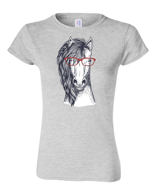 Equestrian Intellect Ladies T-shirt