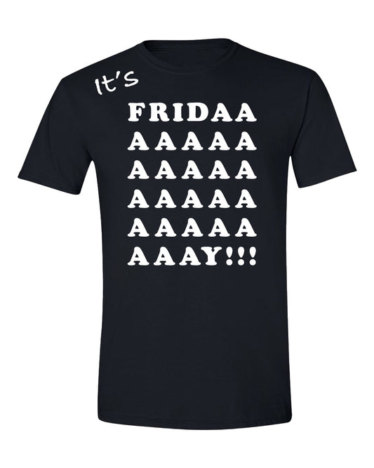 It's FRIDAAAAAAAY!!! Black T-shirt
