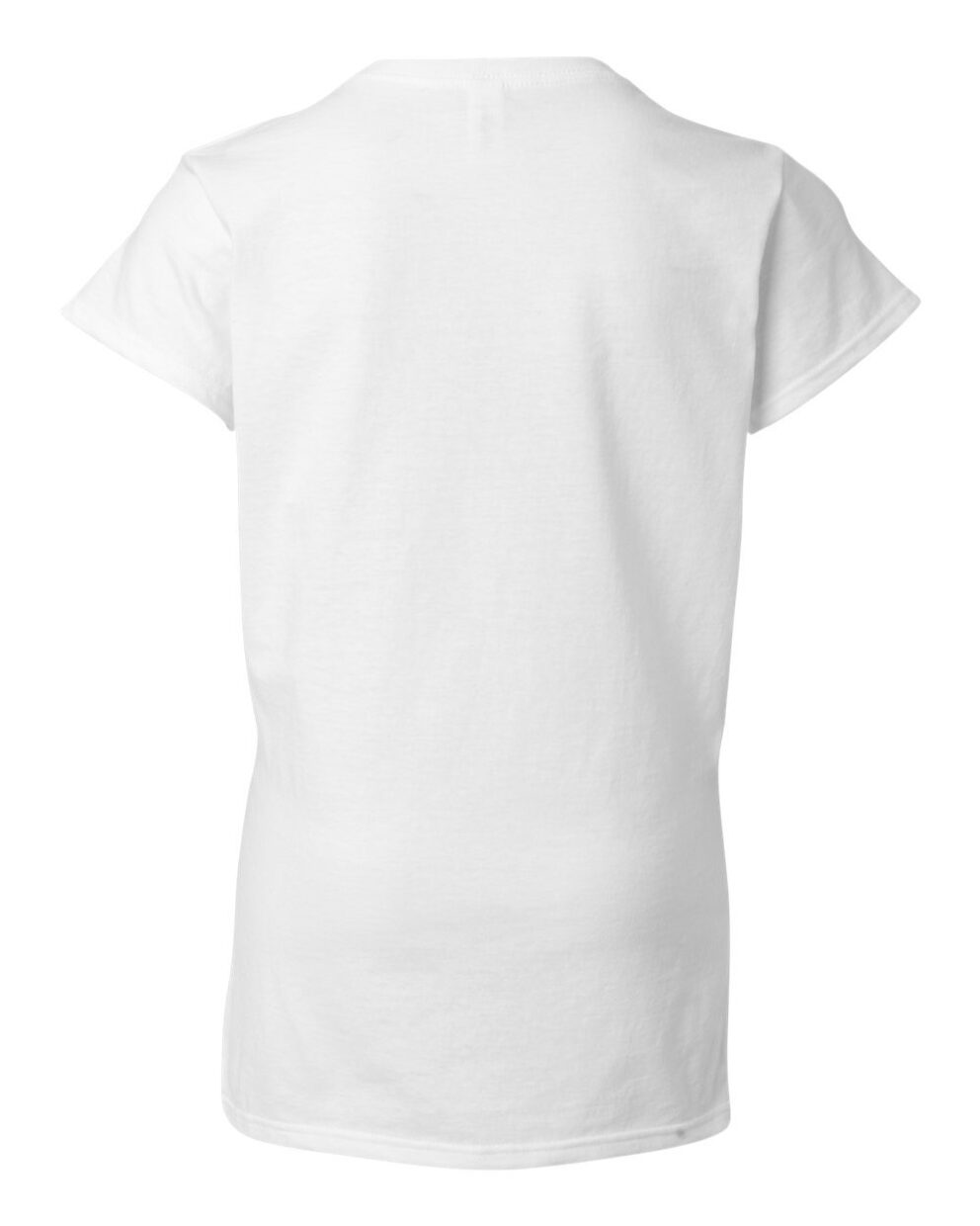 Ladies Softest Cotton V-neck T-shirt