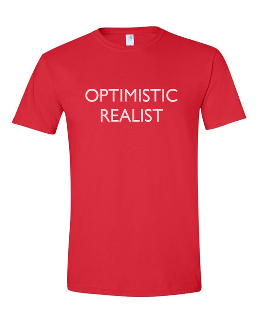 Optimistic Realist T-shirt