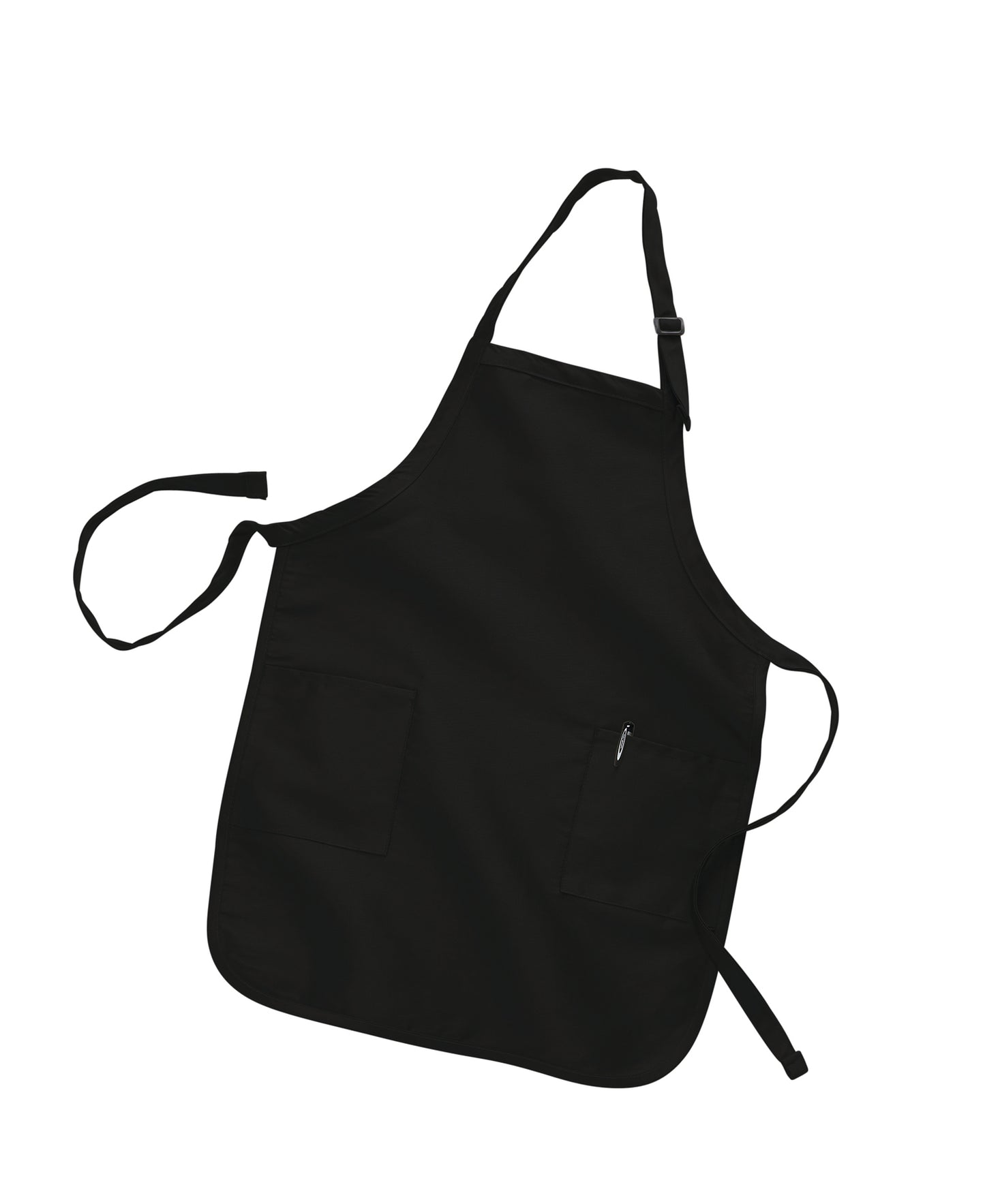 Black Apron with pouch