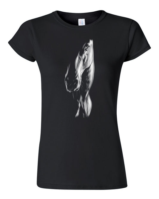 Spirit Horse Ladies T-shirt