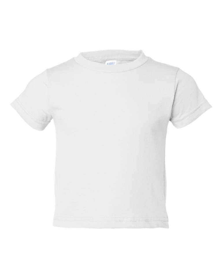Toddler Softest Cotton T-shirt - Customizable