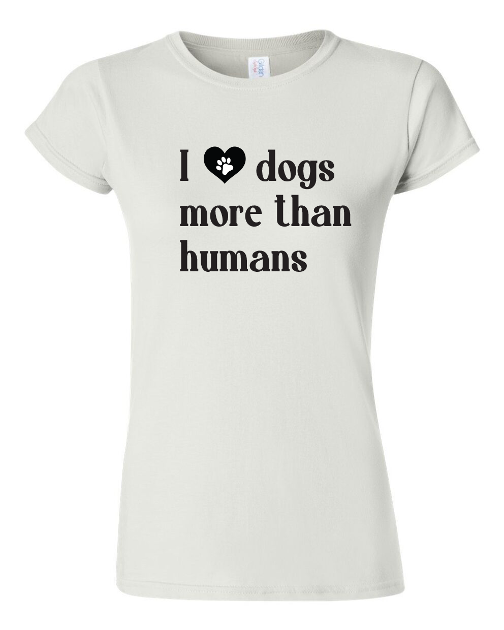 I heart dogs more than humans